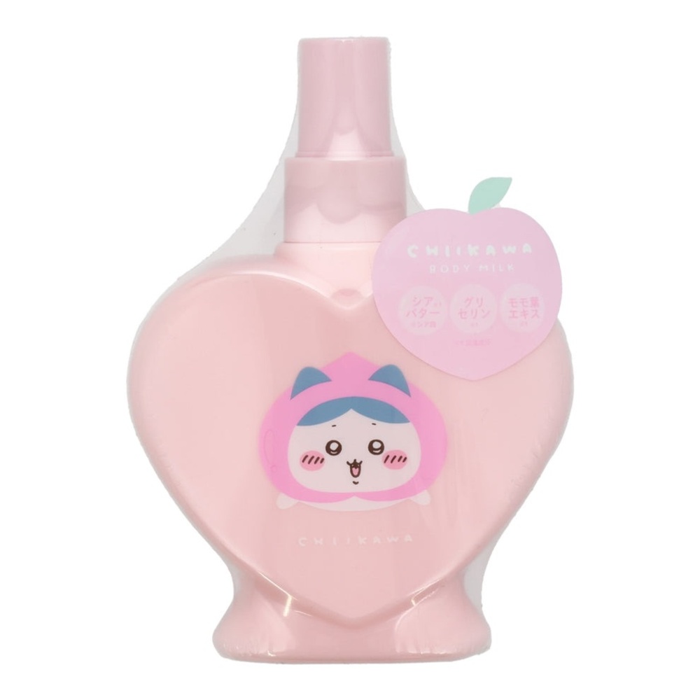 NWT Nagano Chiikawa Shobido Peach Momo Body Milk Lotion Limited Edt (Hachiware)